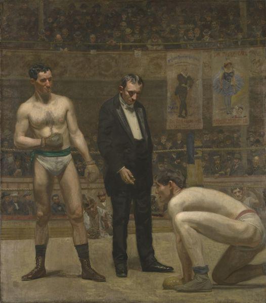 Thomas Eakins Taking the Count